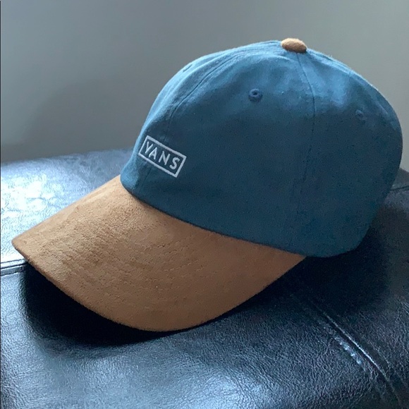vans curved cap